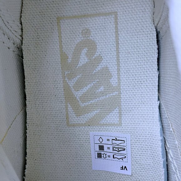 Vans Women's Old Skool Hemp Linen Sneaker in Subtle & Elegant Turtledove - Picture 9 of 12